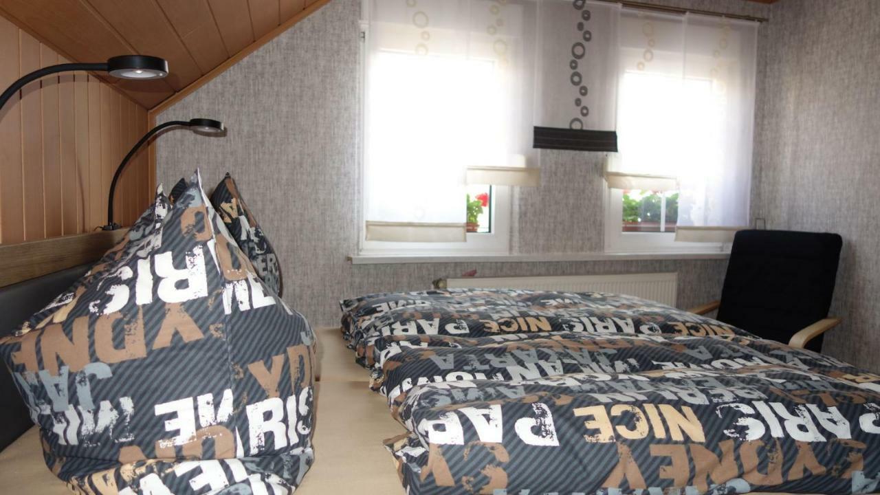 Ferienwohnung Koehlert Thale Ngoại thất bức ảnh